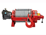 RUNVA HWP20000Y2P Hydraulic Winch With Steel Cable