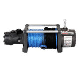 RUNVA HWX12000 Hydraulic Winch With Synthetic Rope