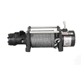 RUNVA HWX12000 Hydraulic Winch With Steel Cable