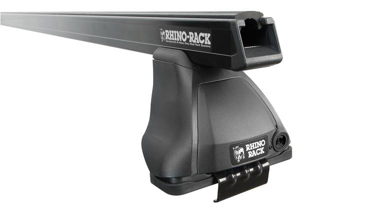 Rhino-Rack Heavy Duty 2500 Black or Silver 2 Bar Roof Rack For Dodge Journey