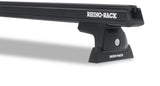 Rhino-Rack Heavy Duty RLT600 Ditch Mount 1 Bar Roof Rack JA7941 & JA7940