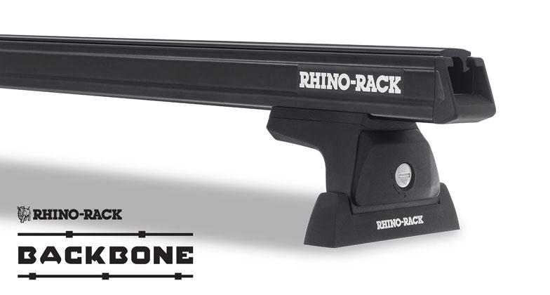 Rhino-Rack Heavy Duty RLT600 2 Bar Rhino-Rack Backbone Roof Rack JA6387 & JA6388