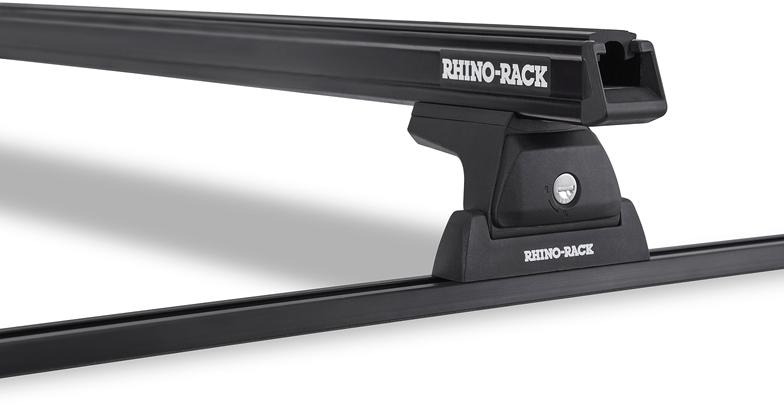 Rhino-Rack Heavy Duty RLT600 Trackmount 2 Bar Roof Rack JA8721 & JA8727