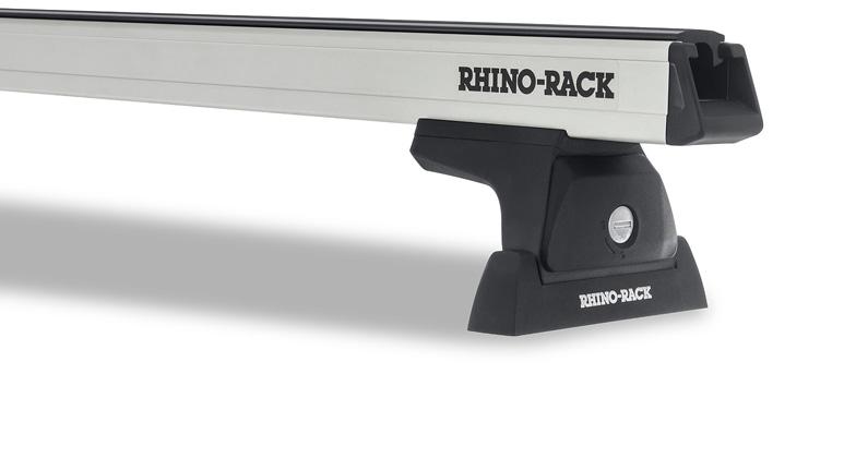 Rhino-Rack Heavy Duty RLT600 Ditch Mount 1 Bar Roof Rack JA7941 & JA7940