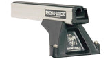Rhino-Rack Heavy Duty RLTF Black or Silver 2 Bar Roof Rack