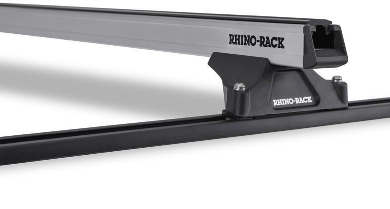 Rhino-Rack Heavy Duty RLTP Trackmount Black or Silver Bar Roof