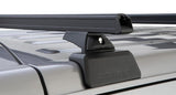 Heavy Duty RCL Black 3 Bar Rhino-Rack Backbone Roof Rack Cross Bars