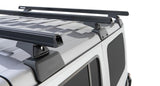 Heavy Duty RCL Black 3 Bar Rhino-Rack Backbone Roof Rack Heavy Duty