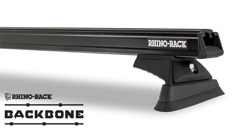 Heavy Duty RCL Black 3 Bar Rhino-Rack Backbone Roof Rack