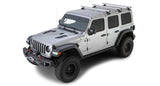 Heavy Duty RCL Silver 3 Bar Rhino-Rack Backbone Roof Rack for the JEEP WRANGLER JL 2019