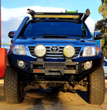 No Loop BullBar -Elite Version For Toyota Hilux 2011 to 2015