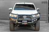 3-loop bullbar for toyota Hilux 2018-2020 by Piak