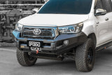 Piak ELITE Non Loop Bar and Protection plate For Toyota Hilux 2018 - 2020
