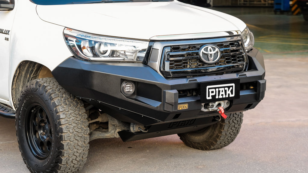 Piak ELITE Non Loop Bullbar For Toyota Hilux 2018 - 2020