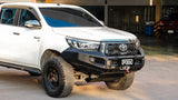 Piak ELITE Non Loop BullBar For Toyota Hilux. Protection plate sold separately.