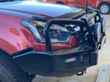 Close Up View Of The MAX 4x4 Gen II Bull Bar - ISUZU DMAX 02/17 -06/20