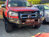 Front View Of The MAX 4x4 Gen II Bull Bar - ISUZU DMAX 02/17 -06/20