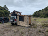 Guana Equipment Side Awning Room