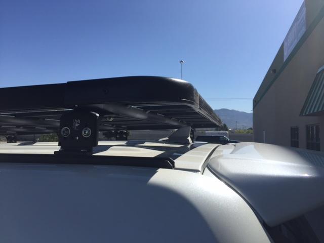 Eezi-Awn K9 Roof Rack Kit For Toyota Land Cruiser Series 200