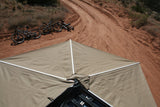 Bat Awning - 270 Degrees Of Coverage - by Eezi-Awn