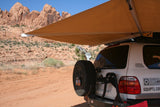 Bat Awning - 270 Degrees Of Coverage - by Eezi-Awn