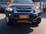 Piak ELITE Non Loop Bar For Isuzu D-Max 2017+