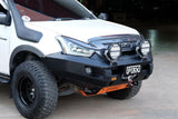 Piak Elite No Loop Bullbar for Isuzu D-max 2017 onwards