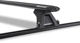 Rhino-Rack Vortex RLTF Trackmount 2 Bar Roof Rack Black