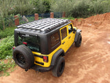 Eezi-Awn K9 Roof Rack Kit For Jeep Wrangler