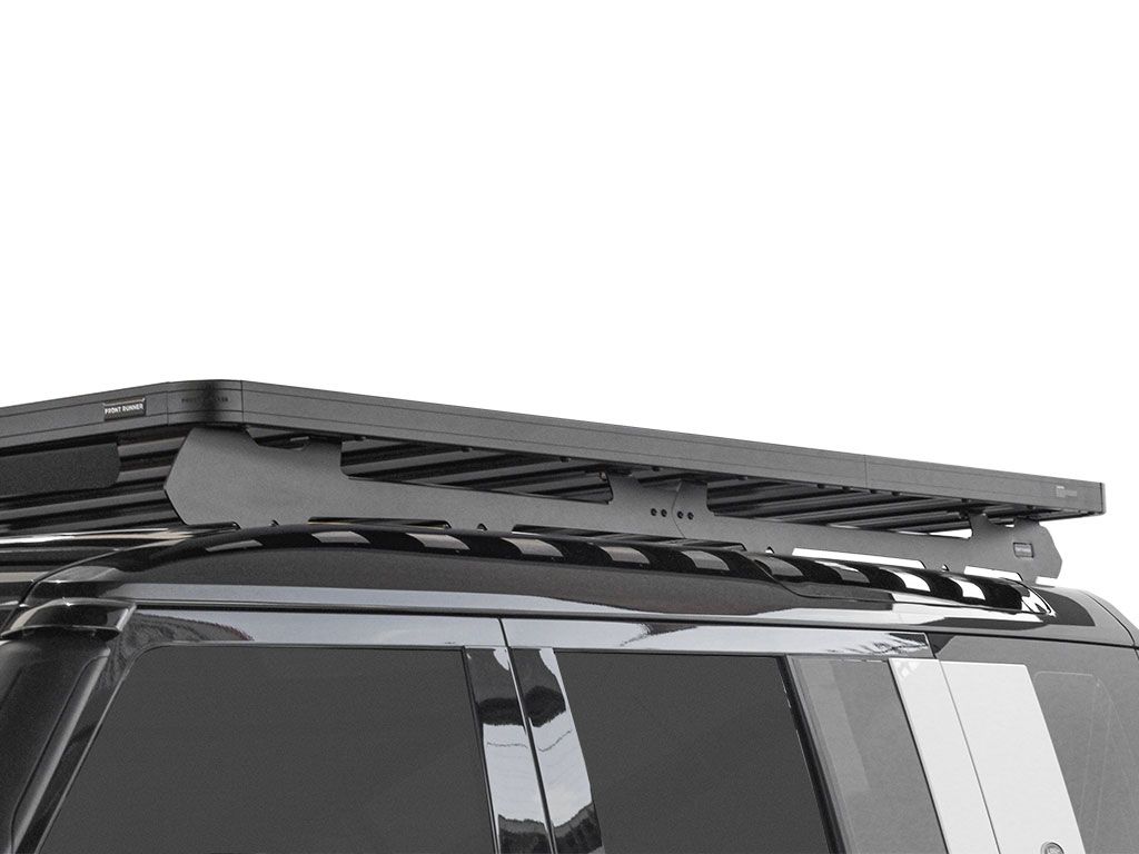 SLIMLINE II ROOF RACK KIT BY FRONT RUNNER OUTFITTERS SIDE VIEW