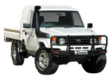 Safari Snorkel 79 Series Landcruiser Narrow Front