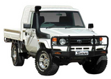 4x4 snorkel for Narrow Front Landcruiser 70 series