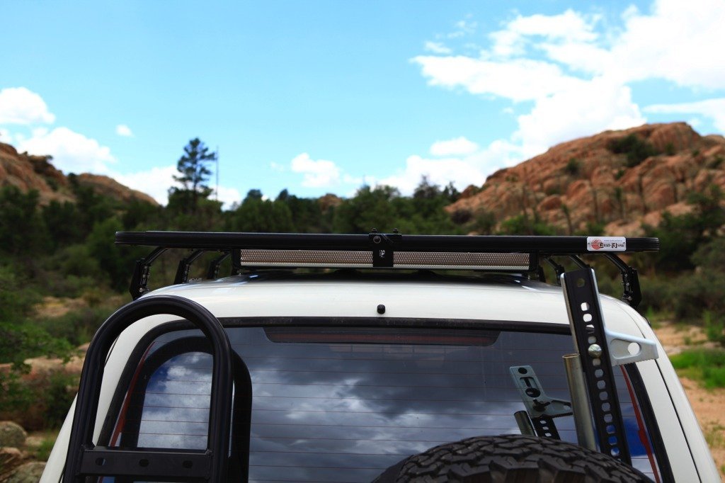 Eezi-Awn K9 Roof Rack Kit For Toyota Land Cruiser 80 Series (Lexus LX450)