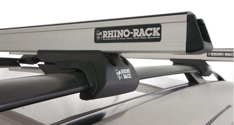 Rhino-Rack Heavy Duty CXB 2 Bar Roof Rack Jeep Land Rover