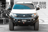 Piak ELITE Non Loop Bar For Mitsubishi Triton MQ