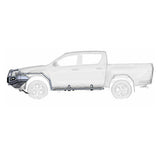 Max 4x4 Side Rails For Toyota LC70 Non-Flared 2007-Current