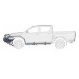 Max 4x4 Side Rails For Mazda BT-50 2011-Current