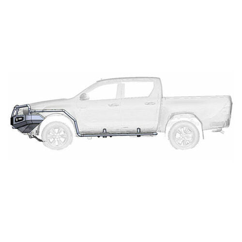 Max 4x4 Side Rails For Holden RG Colorado 2012-2016