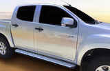 Max 4x4 Side Steps For Nissan D23 Navara 2014-Current Installed On A Vehicle