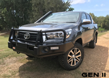 MAX 4x4 Gen II Bull Bar For TOYOTA HILUX MY19 2018 - 2020