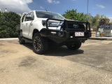 Vehicle With An Installed MAX 4x4 Gen II Bull Bar For TOYOTA HILUX MY21 2020 ON