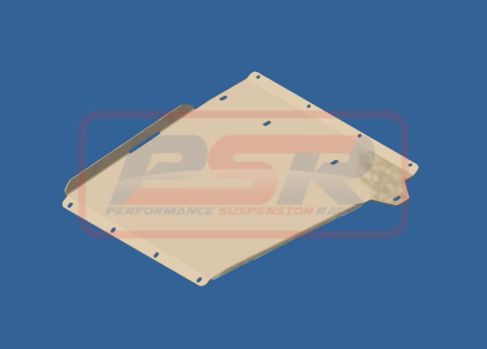 Mid Bash Guard skid plate for the Nissan Navara D40 by PSR