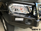 MAX 4x4 Gen II Bull Bar For NISSAN NAVARA NP300 2021 ON Installed On A Vehicle