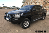 MAX 4x4 Gen II Bull Bar For NISSAN NAVARA NP300 2015 ON Installed On A Vehicle