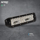 Ultra Vision NITRO Maxx 105W 13″ LED Light Bar