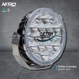 Ultra Vision NITRO 140 Maxx LED Driving Light