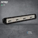 Ultra Vision Nitro Maxx 205W 24" LED Light Bar