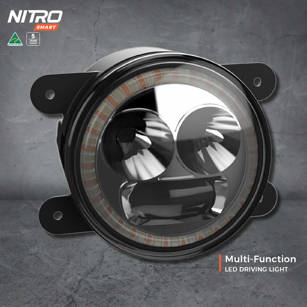 Ultra Vision Nitro SMART Driving Light