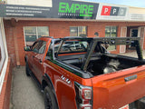 Ozroo Tub Rack Mounted on D-Max X-Terrain UTE 