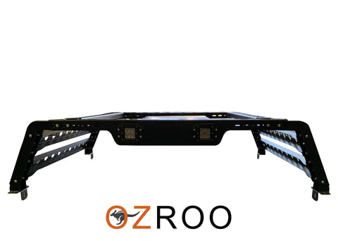 Tub Rack by Ozroo for Holden Colorado 2012 - 2020 Back View